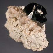 Bixbyite with Topaz