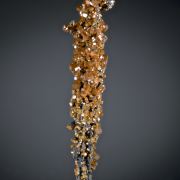 Vanadinite on Goethite finger