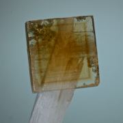 Fluorite on Celestite
