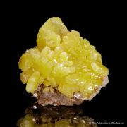 Cerussite var. Chrome-Cerussite