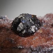 Sphalerite on Quartz
