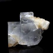 Fluorite + Quartz.