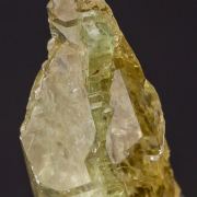Diopside with Tsavorite