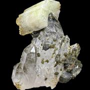 Fluorapatite, quartz PANASQUEIRA