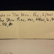 crystalised gemmy CARLETONITE, CALCITE