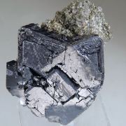 Galena on Quartz