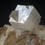 Dolomite- Penetration twins, gemmy crystals