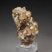 gem GARNET var. GROSSULAR, DIOPSIDE