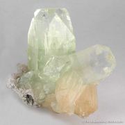 Fluorapophyllite and Stilbite
