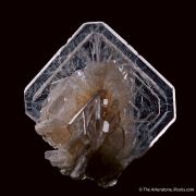 Fluorapophyllite (pink)