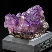 Fluorite & Sphalerite from Denton Mine