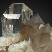 Topaz with Quartz and Clevlandite