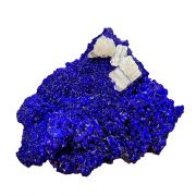 Azurite, cerussite