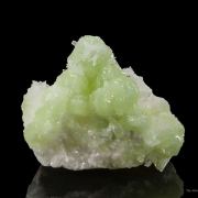 Adamite on Aragonite