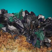 Azurite  & Malachite