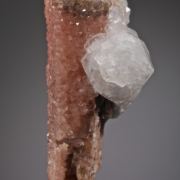 Serandite with Analcime