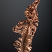 Copper -spinel twinned