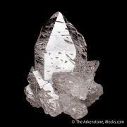 Quartz with Inclusions (Anhydrite casts)