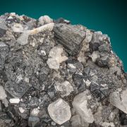 Dyscrasite  & Galena & Calcite