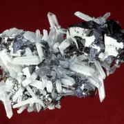 Galena and Quartz