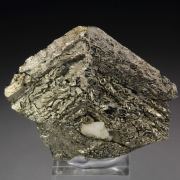 PYRITE pseudomorph after MARCASITE