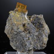 Wulfenite with Mimetite