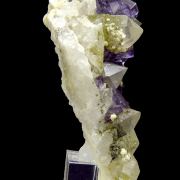 Fluorite, quartz, arsenopyrite, calcite PANASQUEIRA KILLER