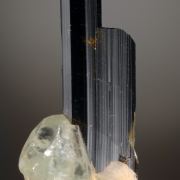 Elbaite/ Schorl with Fluorite, Quartz etc
