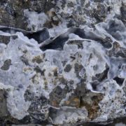 Faujasite with Augite in Limbergite matrix