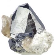 Bixbyite, topaz GREAT COMBO