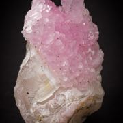 Rose Quartz on Quartz