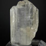 Euclase - unusually large gem crystal
