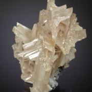 Cerussite - reticulated twins - classic USA locale