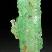 Tsavorite with Pyrite