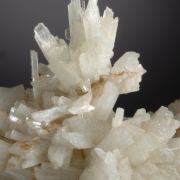 Pectolite -  prismatic crystals in radiating clusters