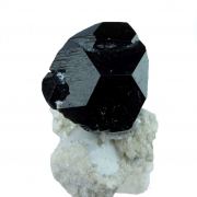 Tourmaline Var. Schorl With Albite