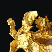 Gold on Quartz
