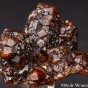Spessartine with Quartz