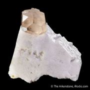 Topaz on Feldspar