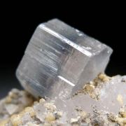 Apatite on Quartz