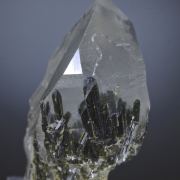 Quartz included by Epidote