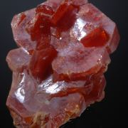 Vanadinite - large hoppered crystal