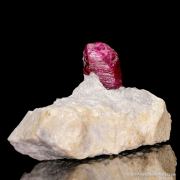 Corundum var. Ruby