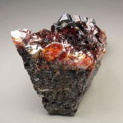gem SPHALERITE, BOURNONITE