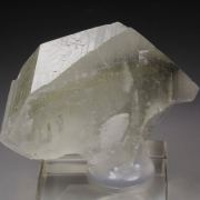CALCITE, iridescent PYRITE - Mercedes star
