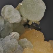 Prehnite, Stellerite & Epidote