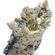 Galena, sphalerite, quartz, calcite