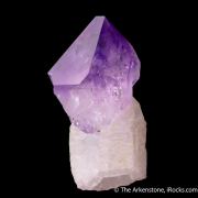 Quartz var. Amethyst (scepter)