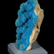 Azurite & Malachite on Botryoidal Sandstone