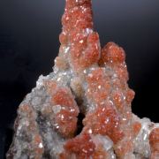 Calcite - intense red